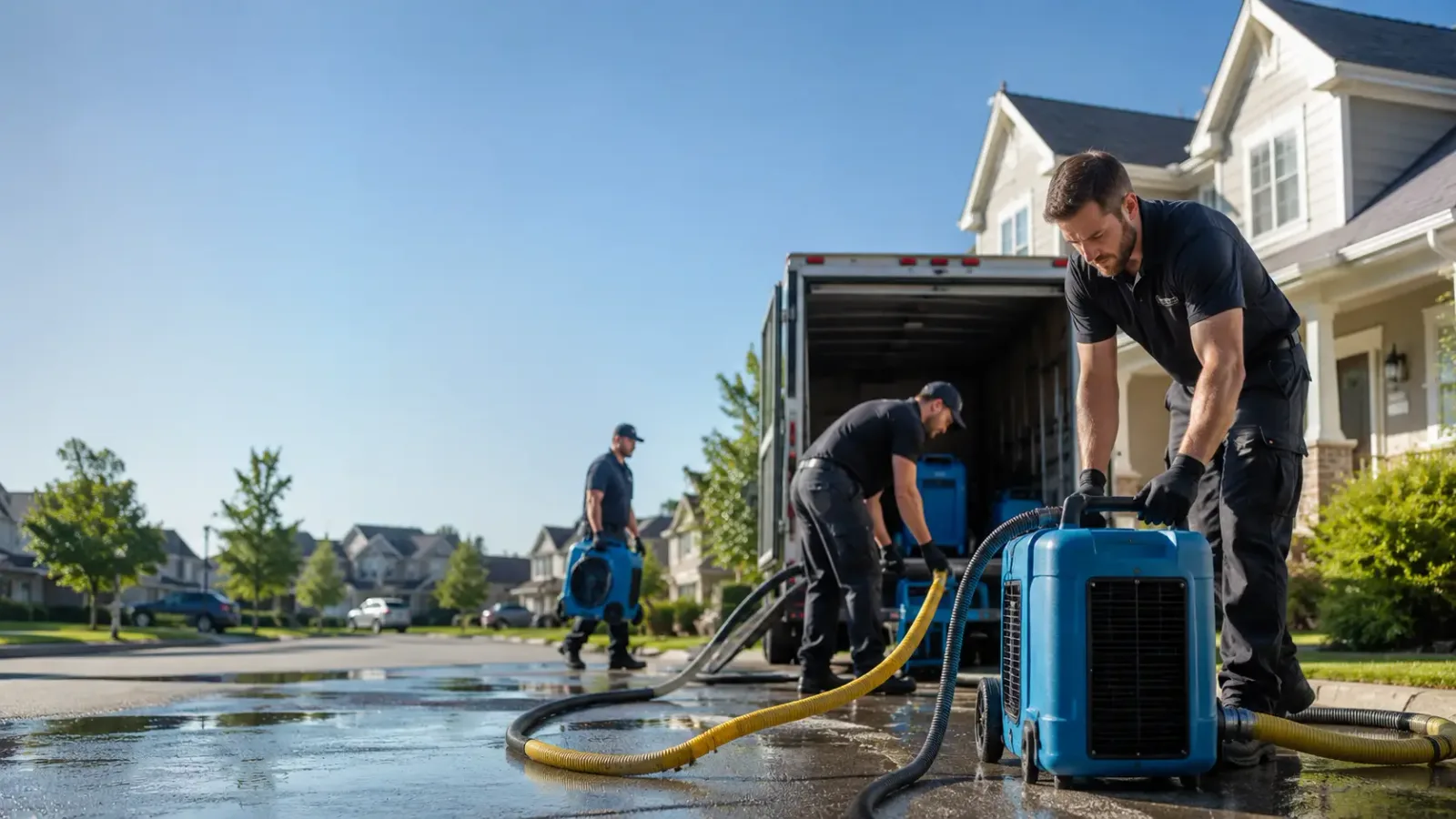 Water Damage Mitigation in Cheyney, PA